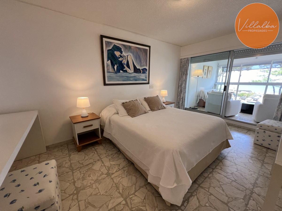 Apartamento ID.2187 - Frente al Mar, venta apartamento 2 dormitorios. 