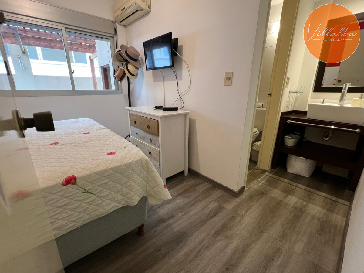 Apartamento ID.3230 - peninsula, a metros de la playa, parrillero propio