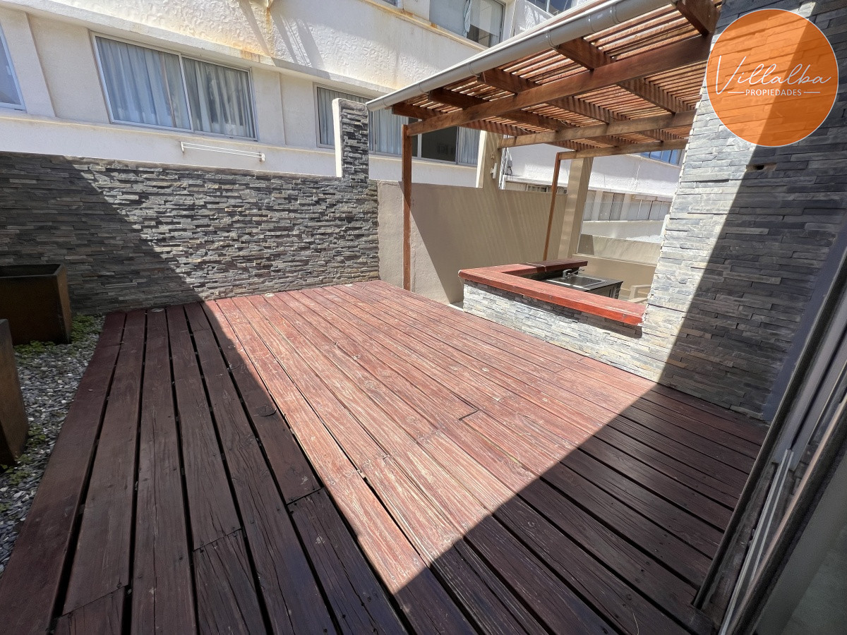Apartamento ID.3230 - peninsula, a metros de la playa, parrillero propio