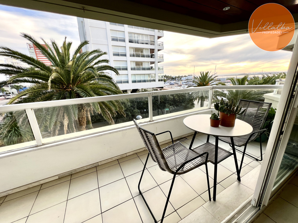 Apartamento ID.3745 - Espigon! 2 dormitorios -  