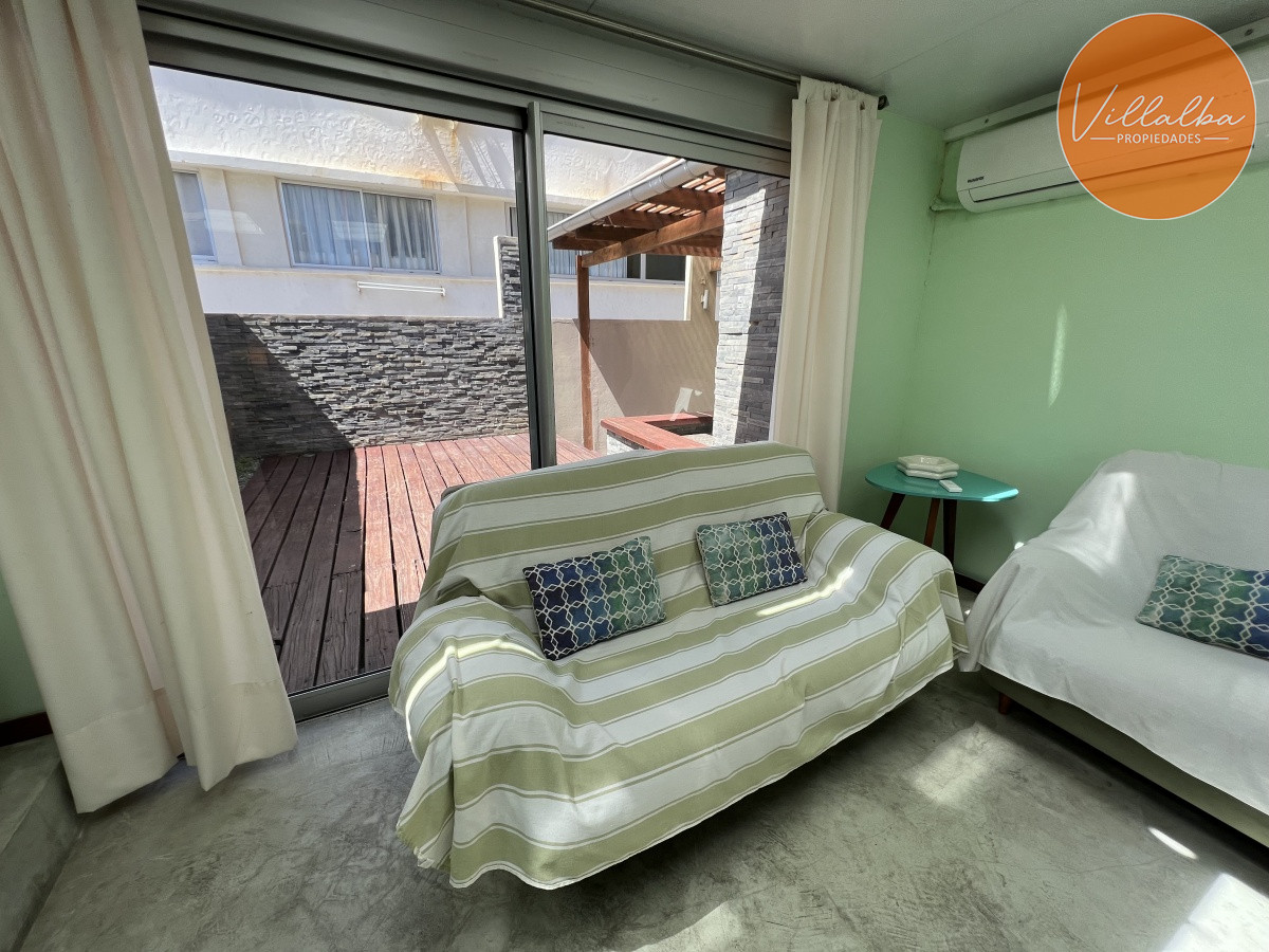 Apartamento ID.3230 - peninsula, a metros de la playa, parrillero propio