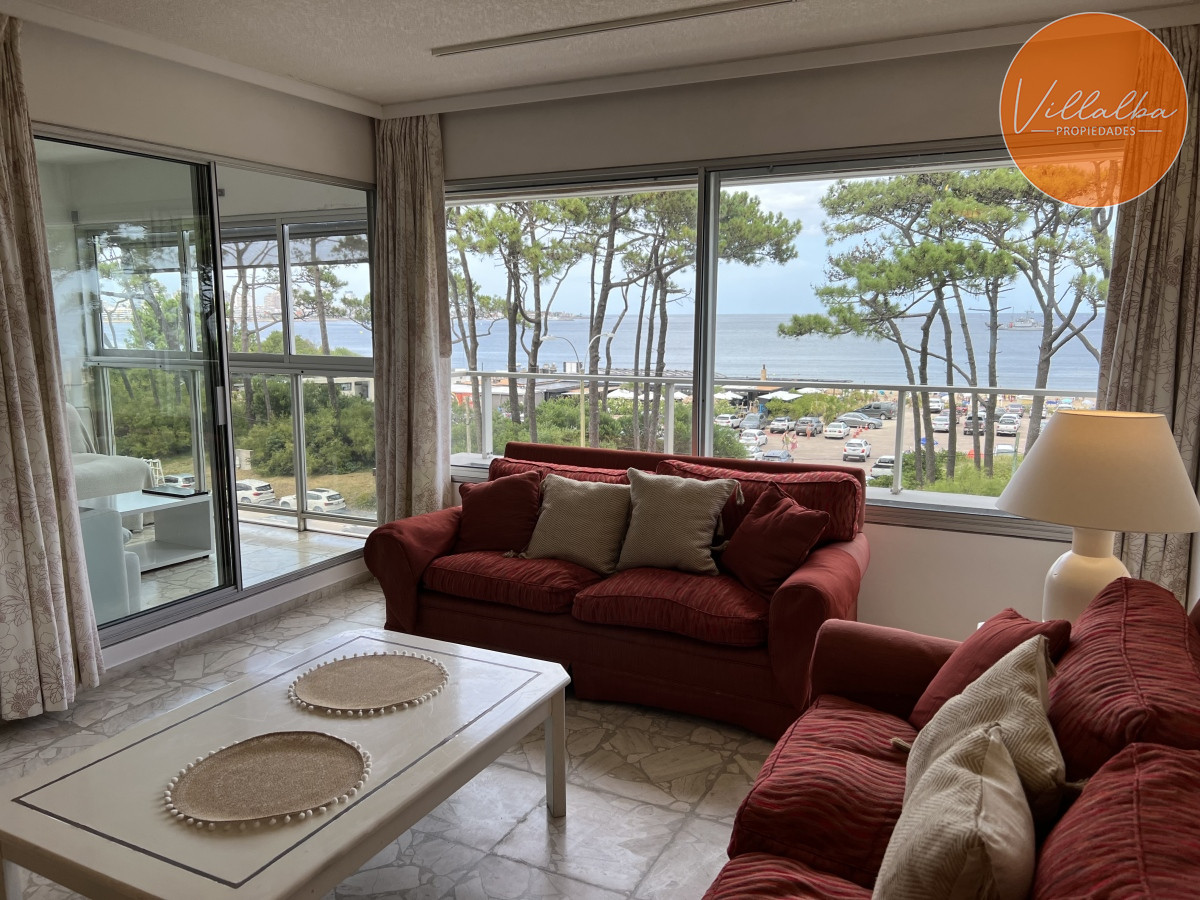 Apartamento ID.2187 - Frente al Mar, venta apartamento 2 dormitorios. 