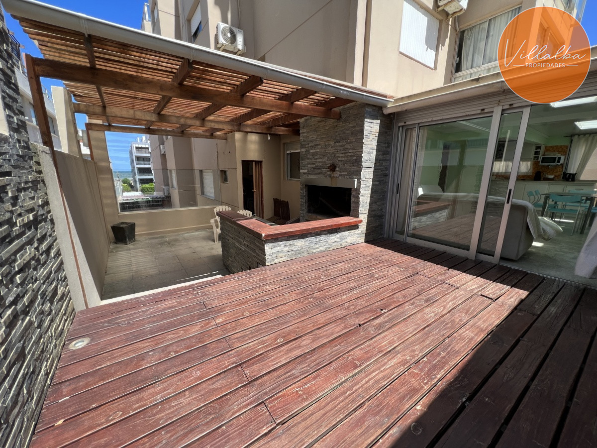 Apartamento ID.3230 - peninsula, a metros de la playa, parrillero propio