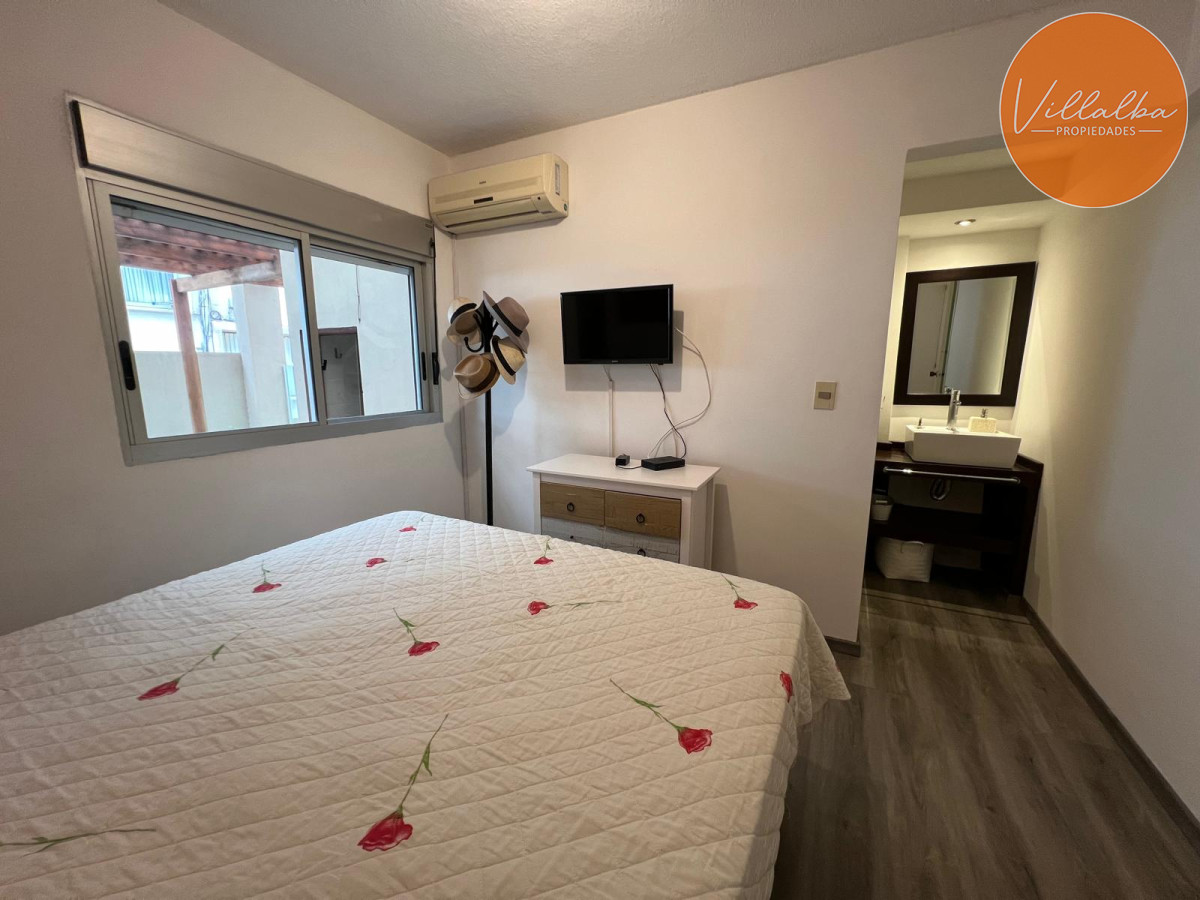 Apartamento ID.3230 - peninsula, a metros de la playa, parrillero propio