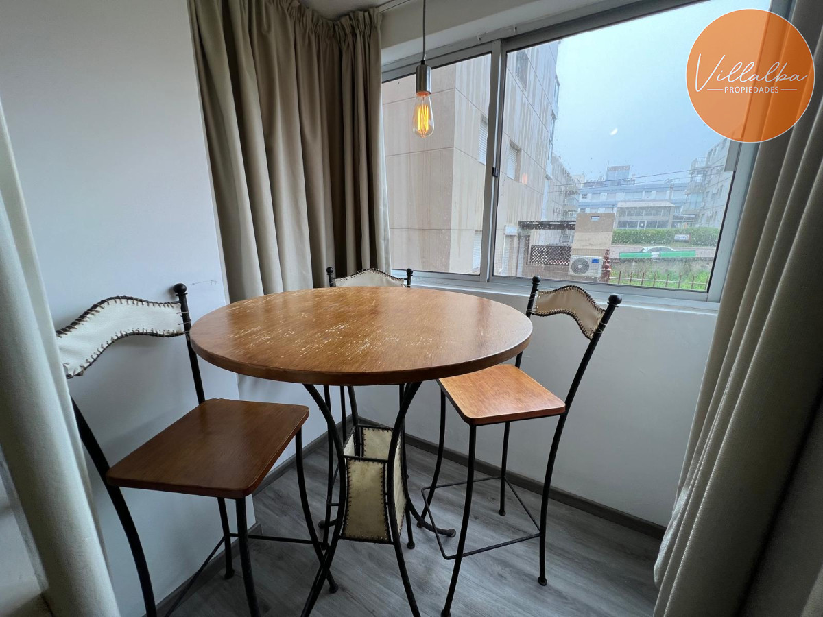 Apartamento ID.3230 - peninsula, a metros de la playa, parrillero propio