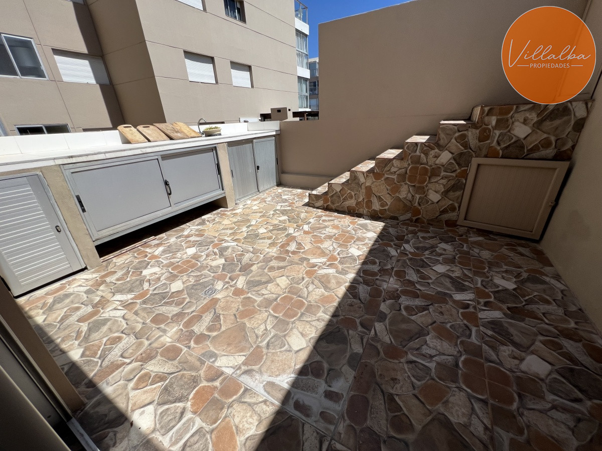 Apartamento ID.3230 - peninsula, a metros de la playa, parrillero propio