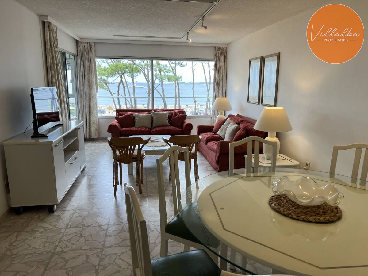 Apartamento ID.2187 - Frente al Mar, venta apartamento 2 dormitorios. 