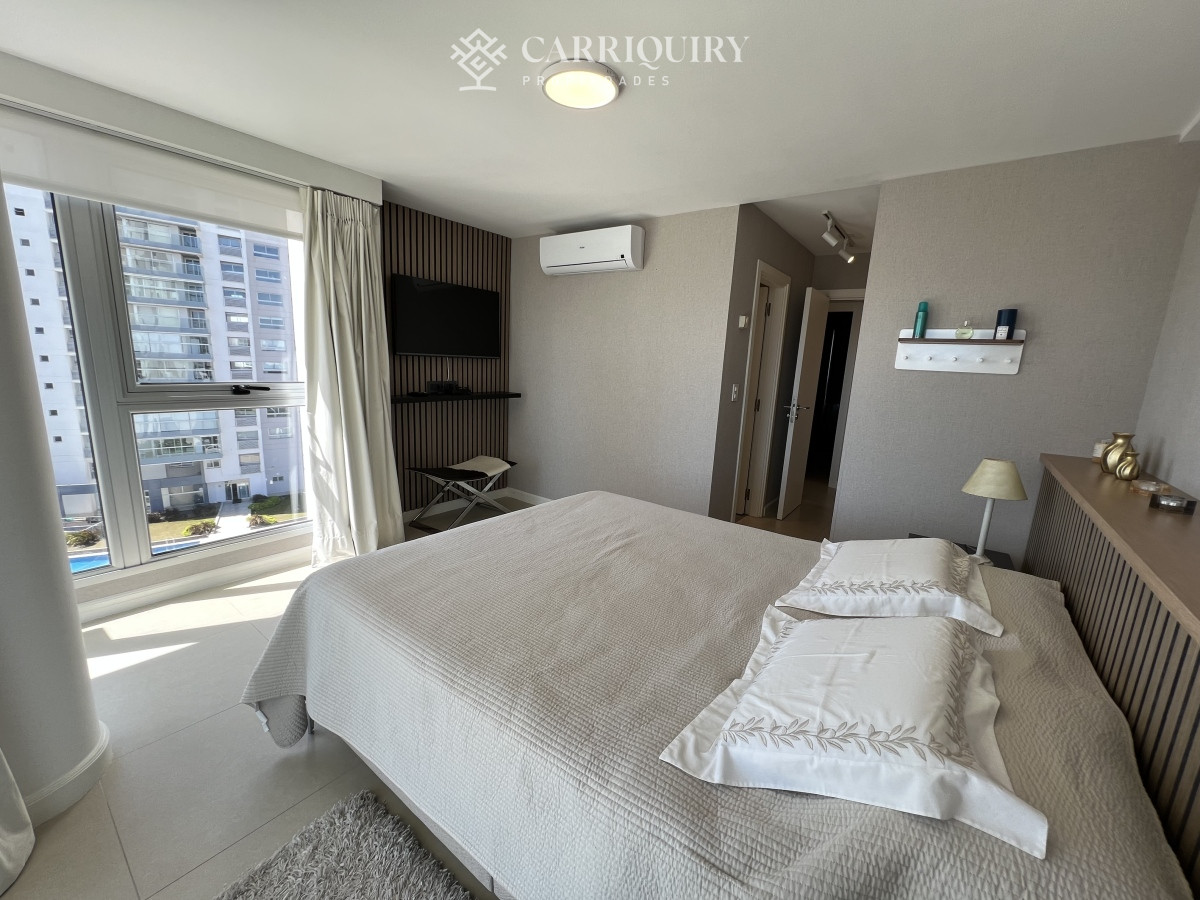 Apartamento ID.7320/Exclusivo-Apartamento-en-Imperiale-Torre-III--2-Dormitorios-con-Vista-al-Mar - Apartamento en Mansa - Punta del Este