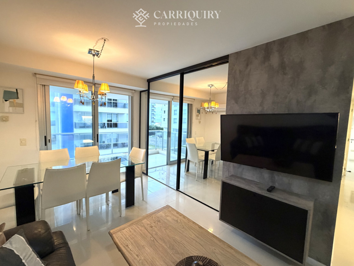 Apartamento ID.10219 - Apartamento de 2 dormitorios y medio en excelente ubicacion Brava - Punta del Este