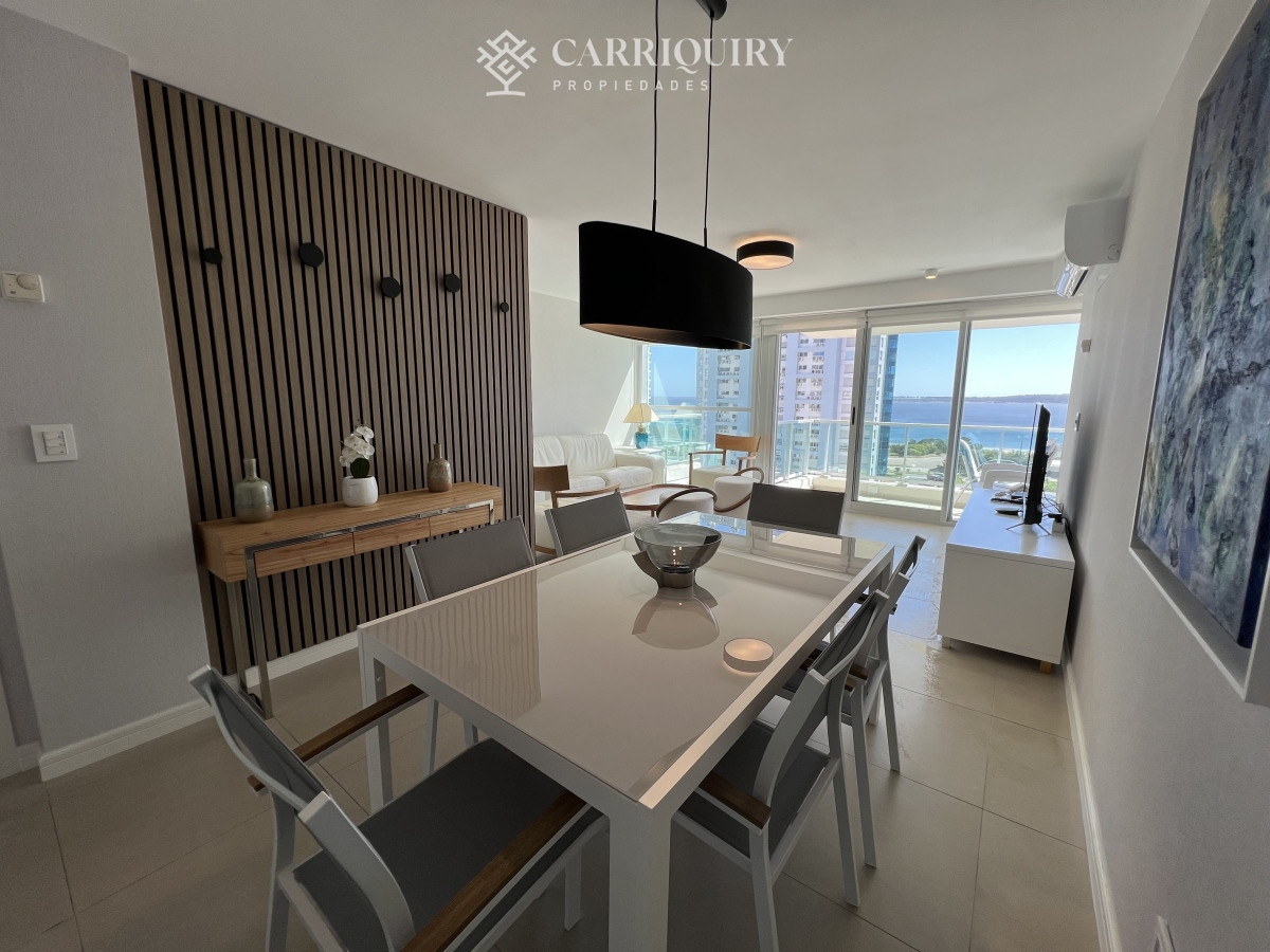 Apartamento ID.7320/Exclusivo-Apartamento-en-Imperiale-Torre-III--2-Dormitorios-con-Vista-al-Mar - Apartamento en Mansa - Punta del Este