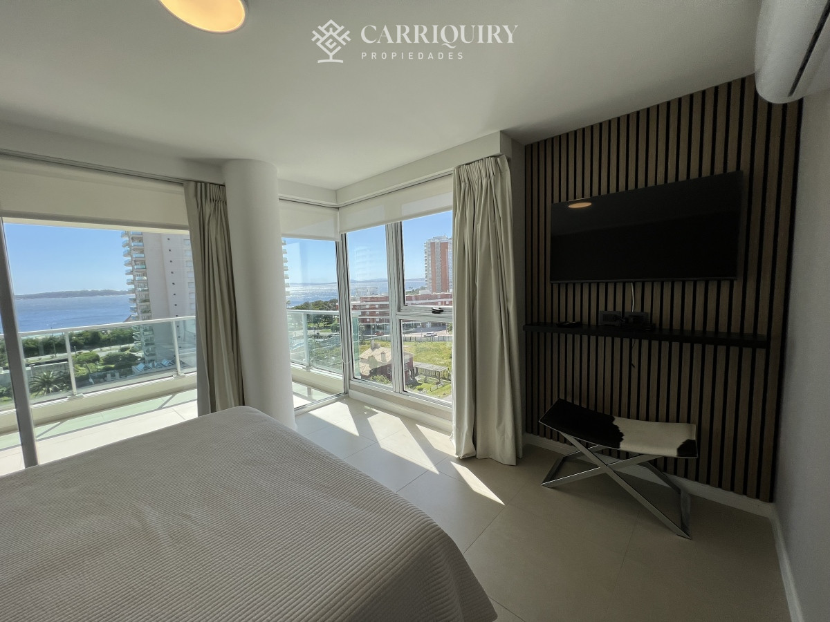 Apartamento ID.7320/Exclusivo-Apartamento-en-Imperiale-Torre-III--2-Dormitorios-con-Vista-al-Mar - Apartamento en Mansa - Punta del Este