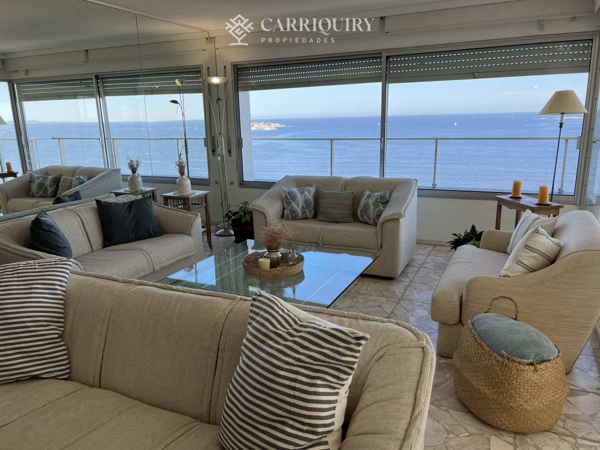 Apartamento ID.8639 - OPORTUNIDAD APARTAMENTO FRENTE AL MAR DE 3 DORMITORIOS EN PLAYA MANSA