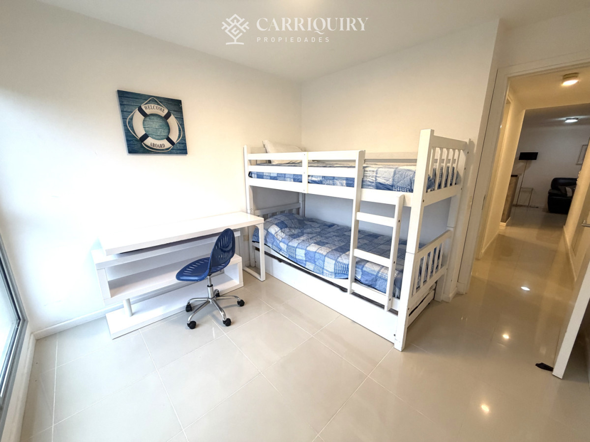 Apartamento ID.10219 - Apartamento de 2 dormitorios y medio en excelente ubicacion Brava - Punta del Este