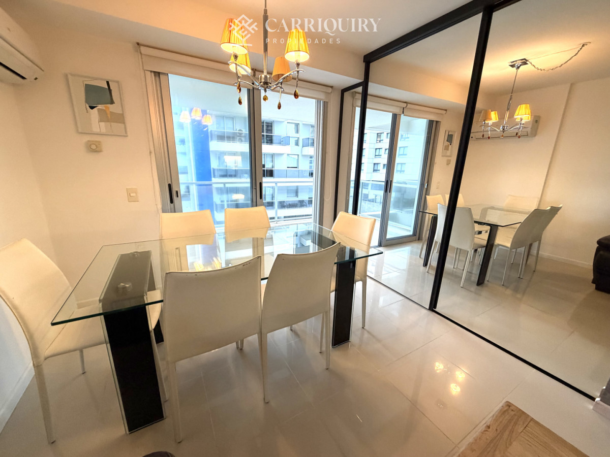 Apartamento ID.10219 - Apartamento de 2 dormitorios y medio en excelente ubicacion Brava - Punta del Este