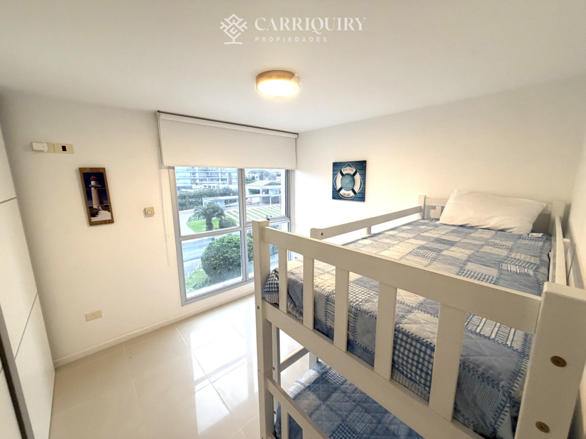 Apartamento ID.10219 - Apartamento de 2 dormitorios y medio en excelente ubicacion Brava - Punta del Este