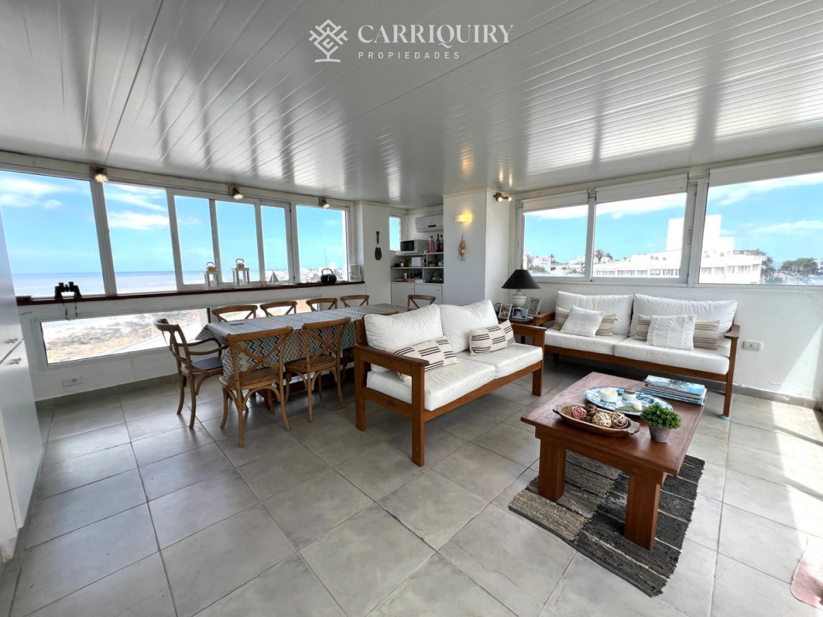 Apartamento ID.10588 - Apartamento en venta frente al mar. En Península.