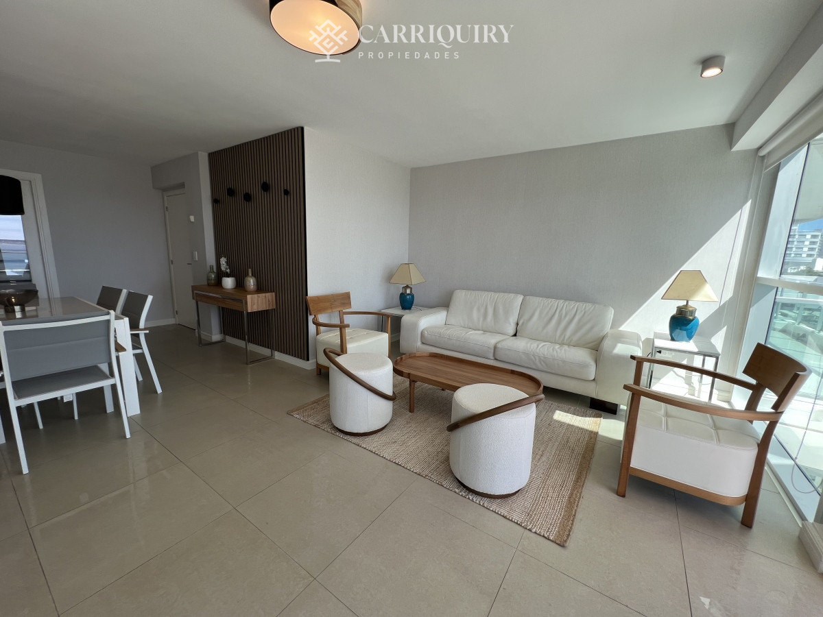 Apartamento ID.7320/Exclusivo-Apartamento-en-Imperiale-Torre-III--2-Dormitorios-con-Vista-al-Mar - Apartamento en Mansa - Punta del Este