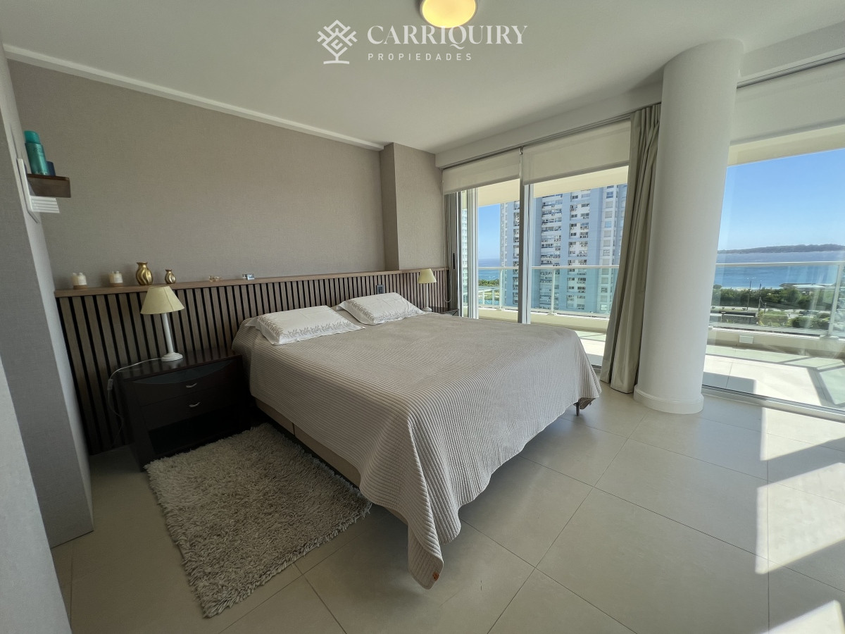 Apartamento ID.7320/Exclusivo-Apartamento-en-Imperiale-Torre-III--2-Dormitorios-con-Vista-al-Mar - Apartamento en Mansa - Punta del Este