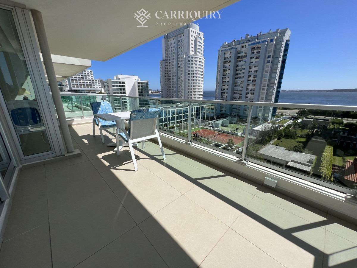 Apartamento ID.7320/Exclusivo-Apartamento-en-Imperiale-Torre-III--2-Dormitorios-con-Vista-al-Mar - Apartamento en Mansa - Punta del Este