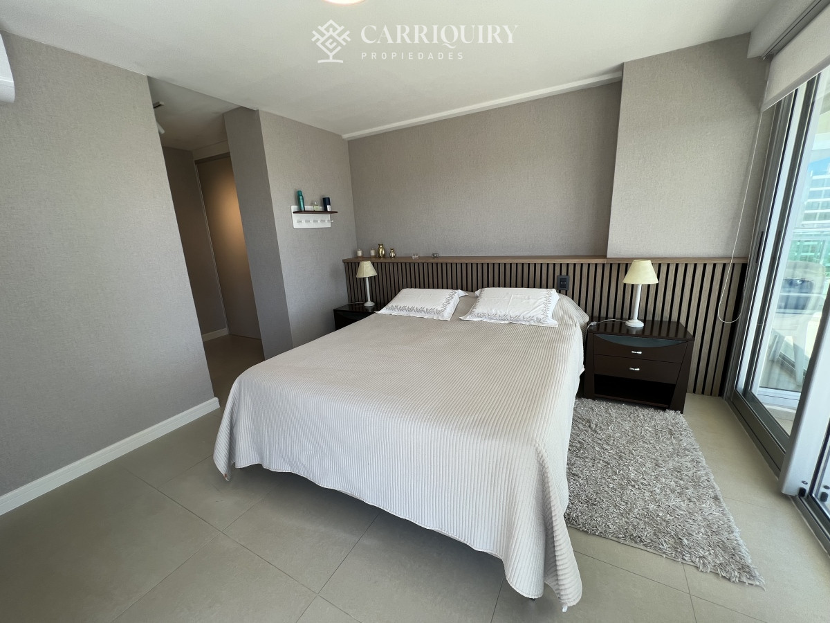 Apartamento ID.7320/Exclusivo-Apartamento-en-Imperiale-Torre-III--2-Dormitorios-con-Vista-al-Mar - Apartamento en Mansa - Punta del Este