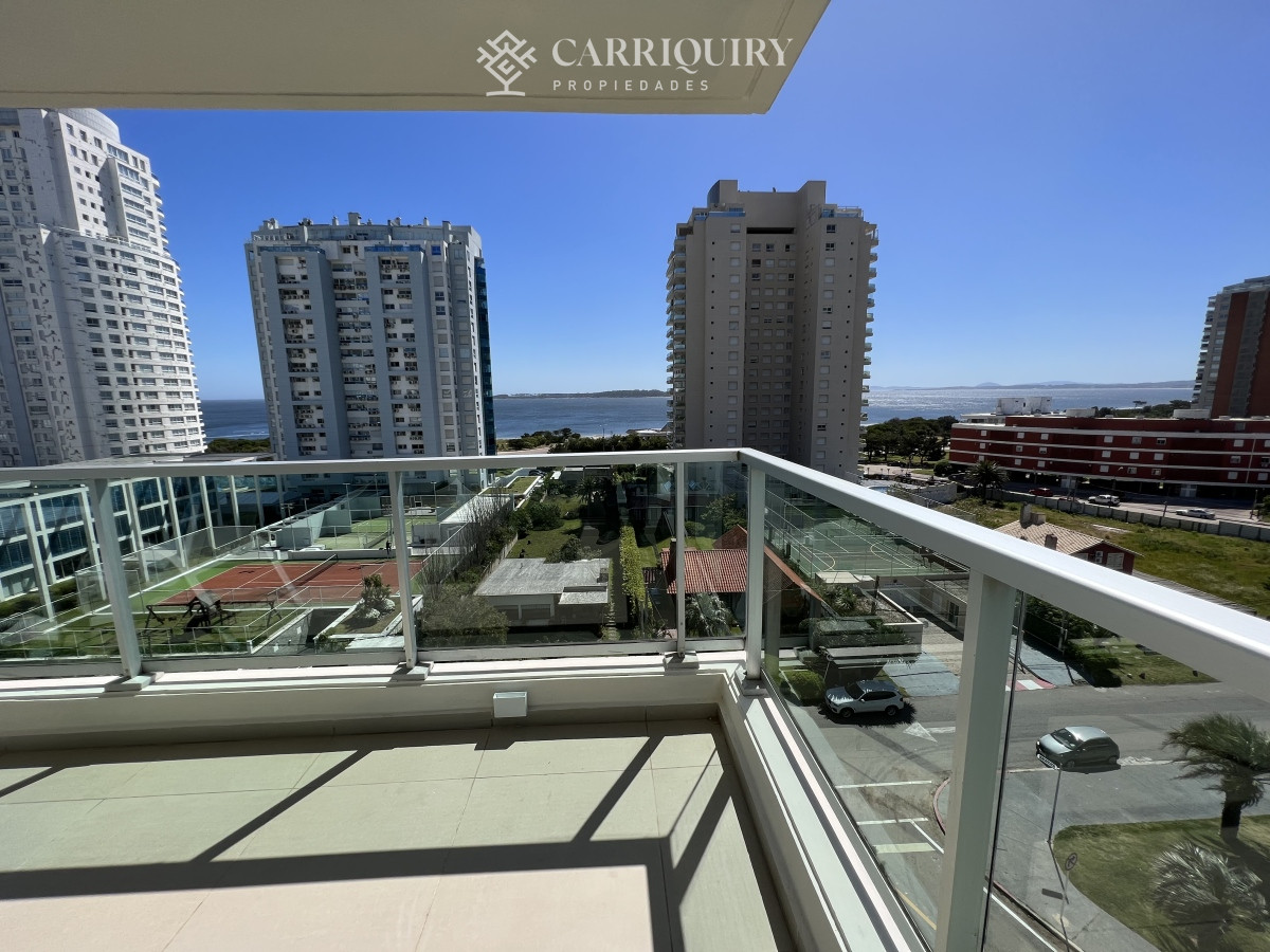 Apartamento ID.7320/Exclusivo-Apartamento-en-Imperiale-Torre-III--2-Dormitorios-con-Vista-al-Mar - Apartamento en Mansa - Punta del Este