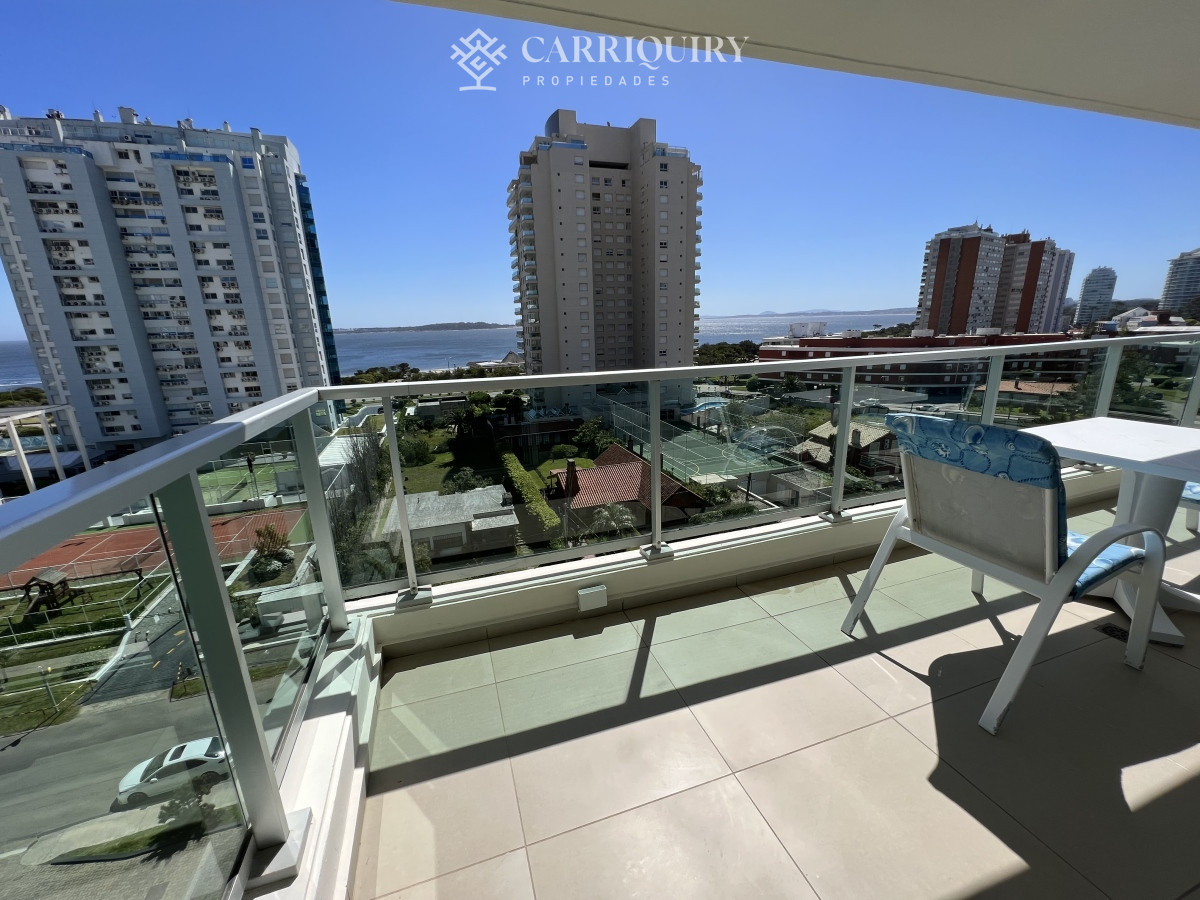 Apartamento ID.7320/Exclusivo-Apartamento-en-Imperiale-Torre-III--2-Dormitorios-con-Vista-al-Mar - Apartamento en Mansa - Punta del Este