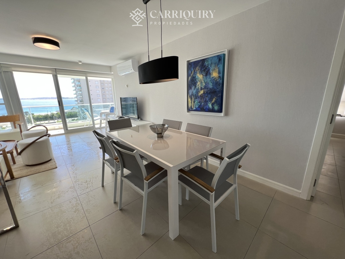 Apartamento ID.7320/Exclusivo-Apartamento-en-Imperiale-Torre-III--2-Dormitorios-con-Vista-al-Mar - Apartamento en Mansa - Punta del Este