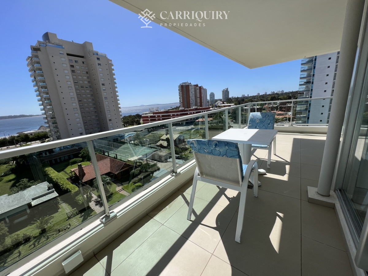 Apartamento ID.7320/Exclusivo-Apartamento-en-Imperiale-Torre-III--2-Dormitorios-con-Vista-al-Mar - Apartamento en Mansa - Punta del Este
