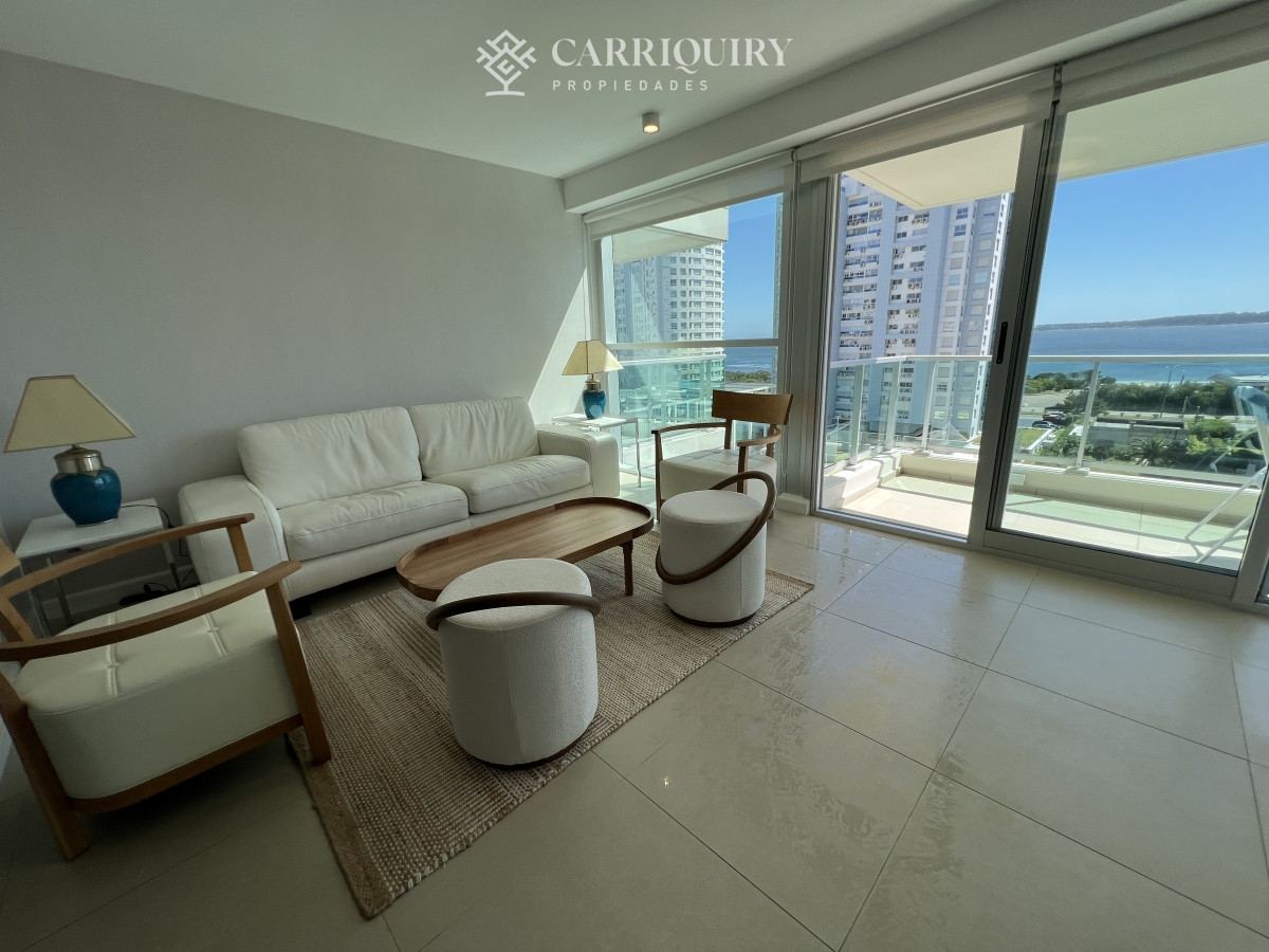 Apartamento ID.7320/Exclusivo-Apartamento-en-Imperiale-Torre-III--2-Dormitorios-con-Vista-al-Mar - Apartamento en Mansa - Punta del Este