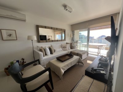 Apartamento en alquiler en playa Brava - Punta del Este