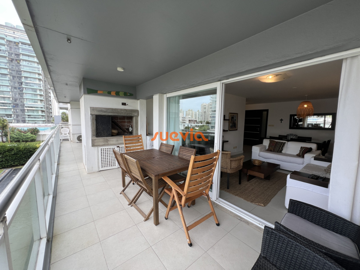 Apartamento ID.4669 - En venta zona Chiverta, Punta del Este, apartamento, 2 dormitorios.