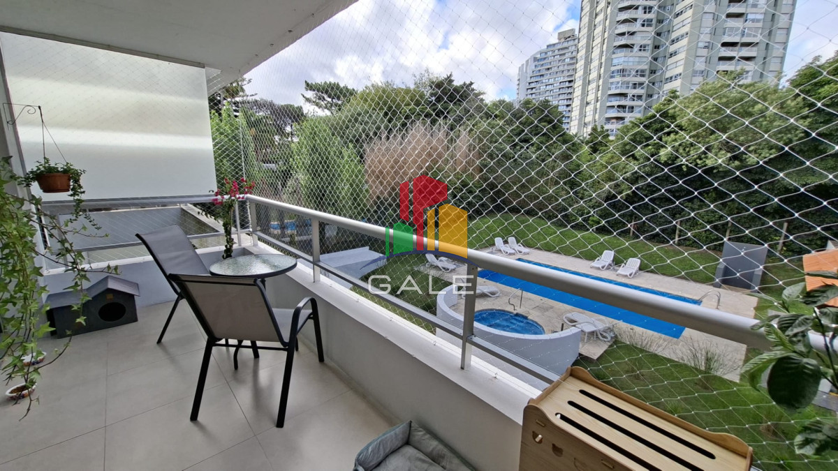 APARTAMENTO MODERNO EN VENTA 1 DORMITORIO - GAL4648A