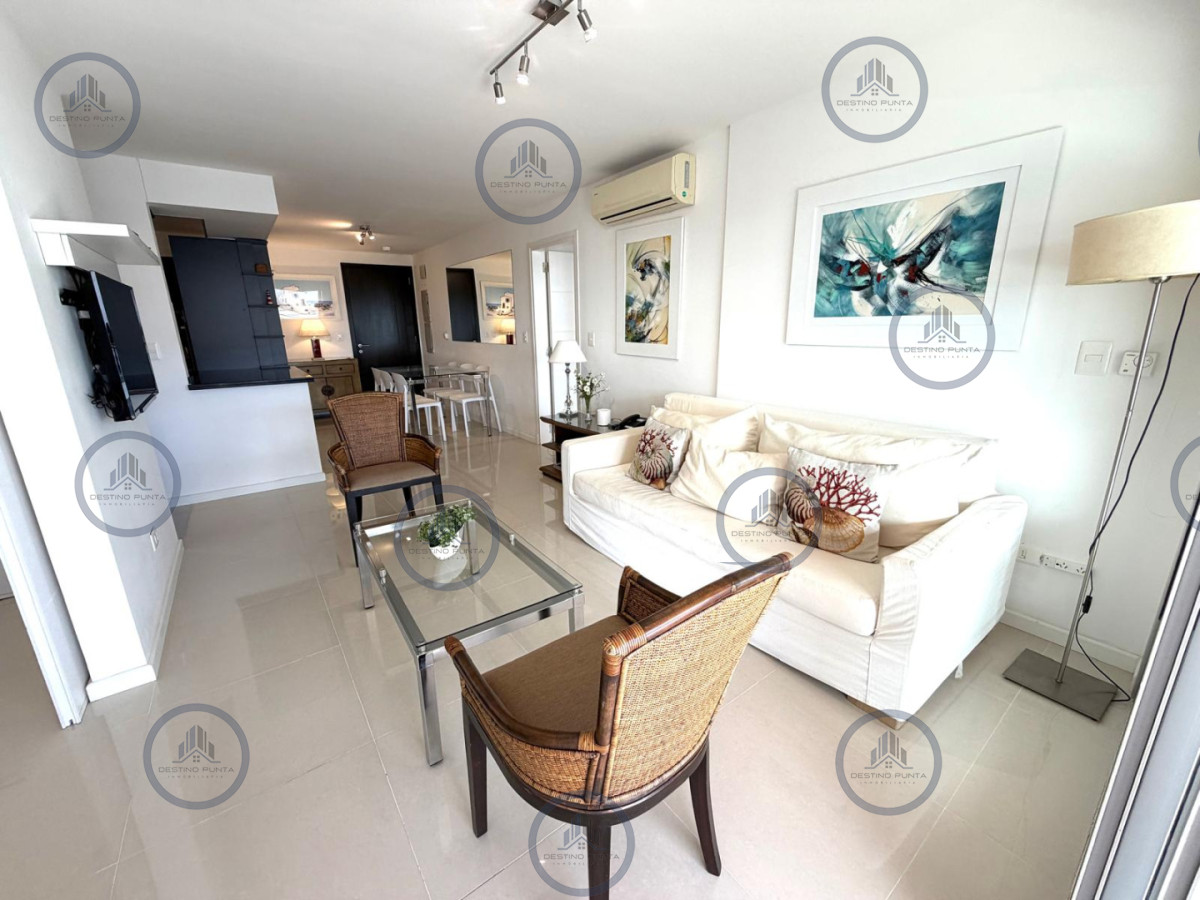 Espectacular apartamento en venta en playa brava, 2 dormitorios y medio. — fotografía 3