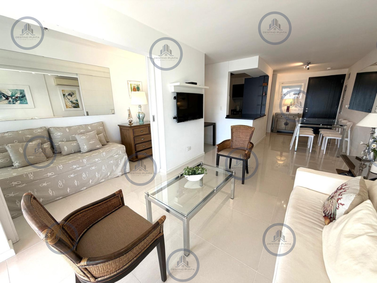 Espectacular apartamento en venta en playa brava, 2 dormitorios y medio. — fotografía 1