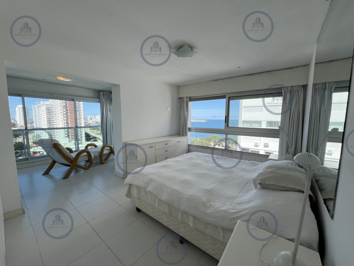 Apartamento ID.1952 - Apartamento de 2 Dormitorios a metros del Mar con Vista, Playa Mansa en Venta