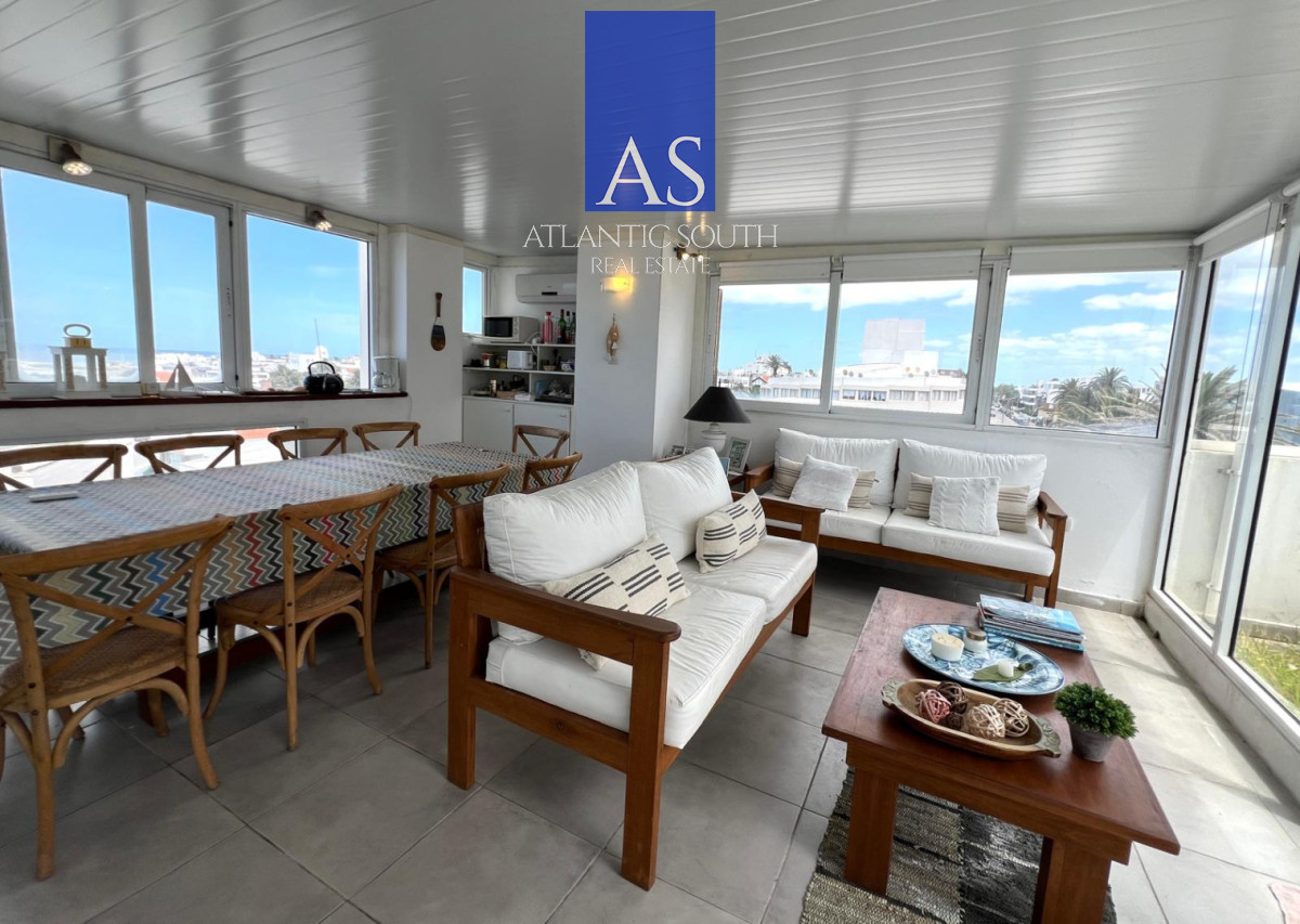 Apartamento ID.5099 - Penhouse duplex 2 dormitorios en Península Punta del Este