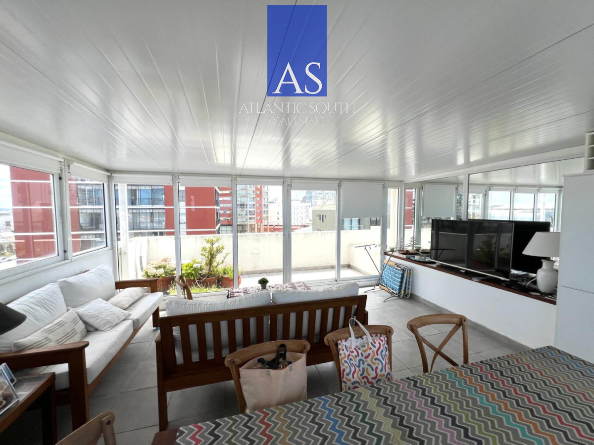 Apartamento ID.5099 - Penhouse duplex 2 dormitorios en Península Punta del Este
