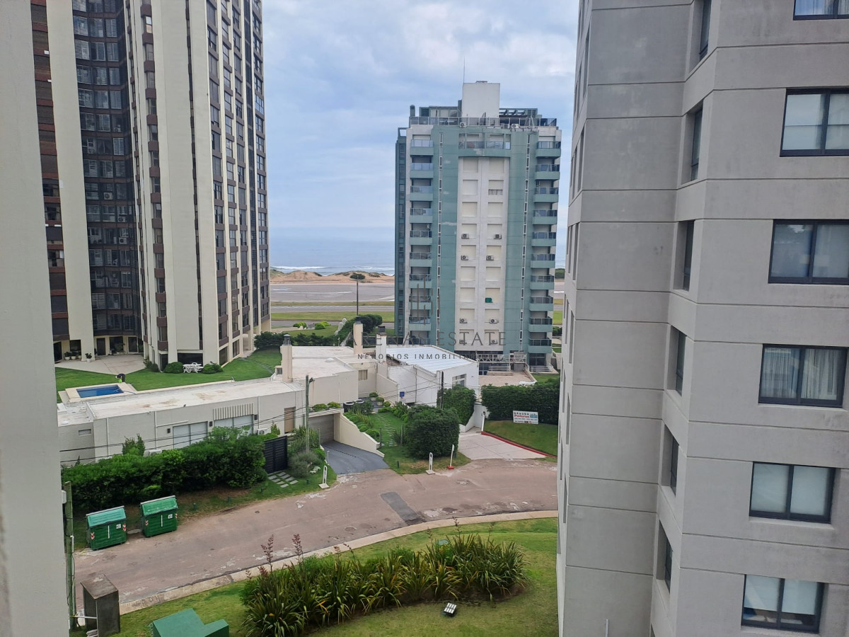 Apartamento ID.4110 - Apartamento en Brava - Punta del Este con vista y parrillero. 