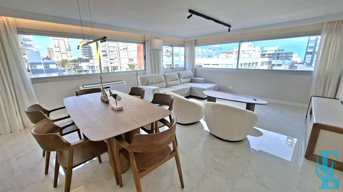 Apartamento ID.844 - Apartamento en alquiler en el  Puerto - Punta del Este