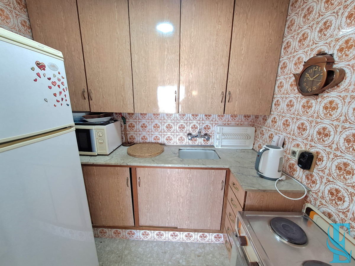 Apartamento ID.661 - Venta. Península, 1 dormitorio y medio garaje.