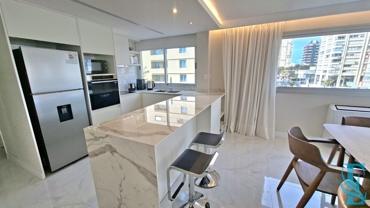 Apartamento ID.844 - Apartamento en alquiler en el  Puerto - Punta del Este