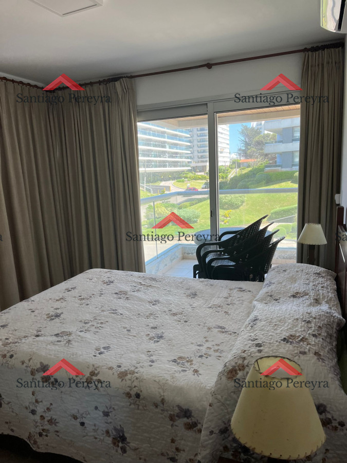 Apartamento ID.14506 - Alquiler temporario, brava, nuevo, 2 dormitorios, servicios.