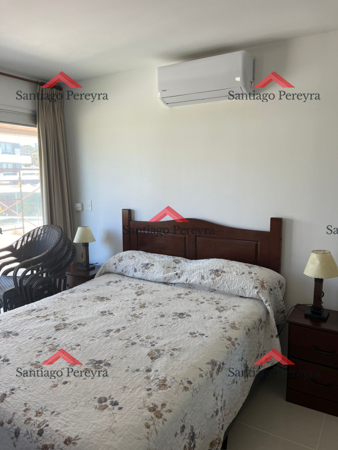 Apartamento ID.14506 - Alquiler temporario, brava, nuevo, 2 dormitorios, servicios.