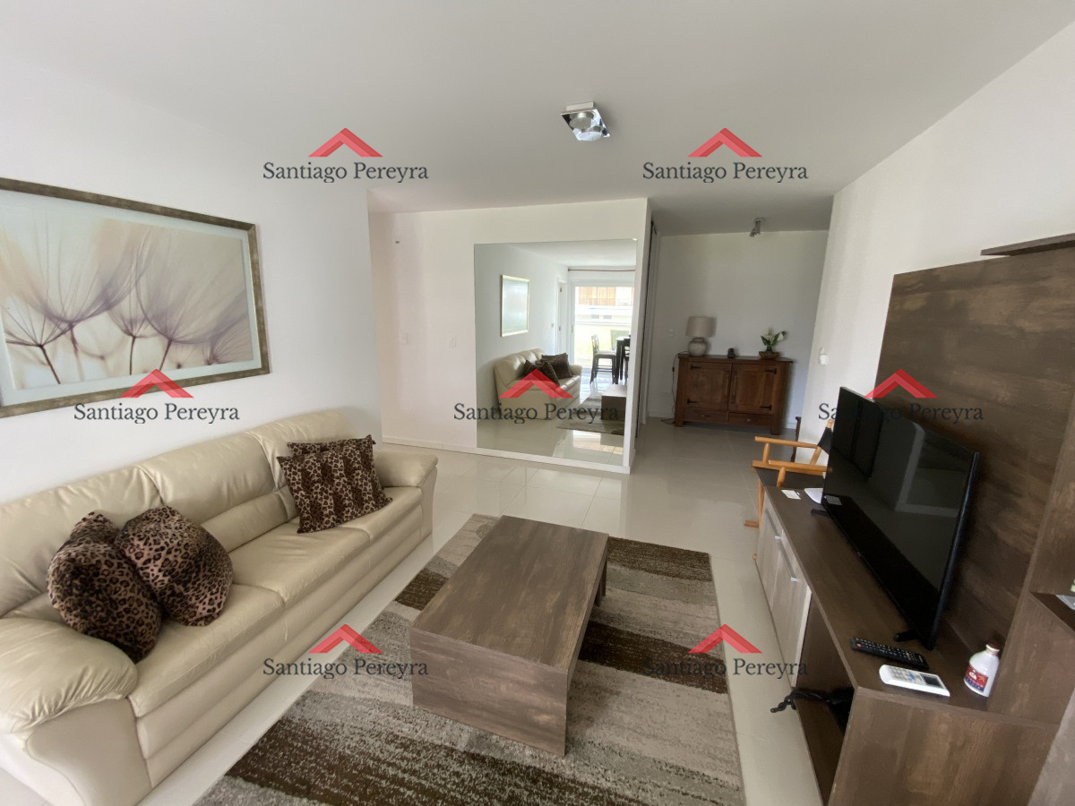 Apartamento ID.14506 - Alquiler temporario, brava, nuevo, 2 dormitorios, servicios.