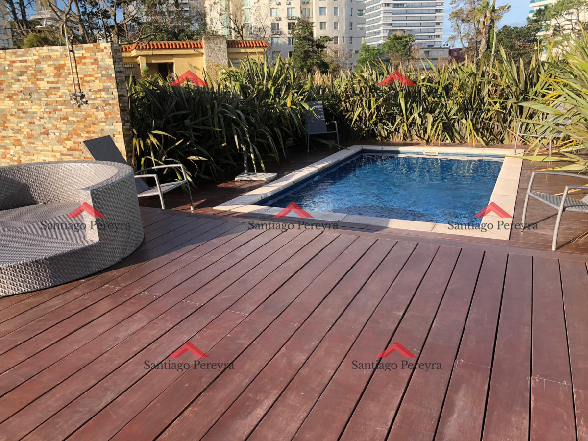Apartamento ID.14506 - Alquiler temporario, brava, nuevo, 2 dormitorios, servicios.