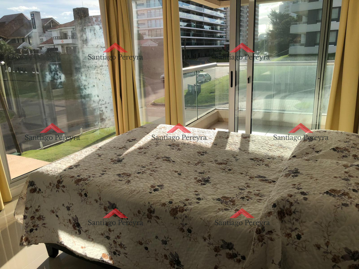 Apartamento ID.14506 - Alquiler temporario, brava, nuevo, 2 dormitorios, servicios.