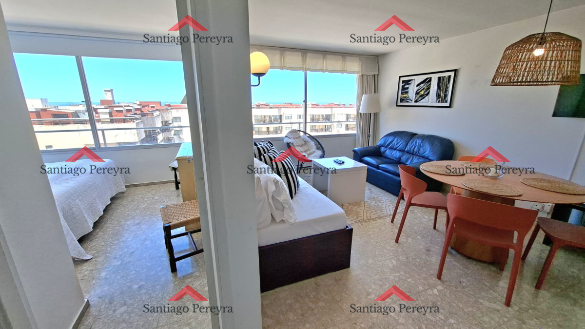 Apartamento ID.16356 - Venta. Península, 1 dormitorio y medio garaje.
