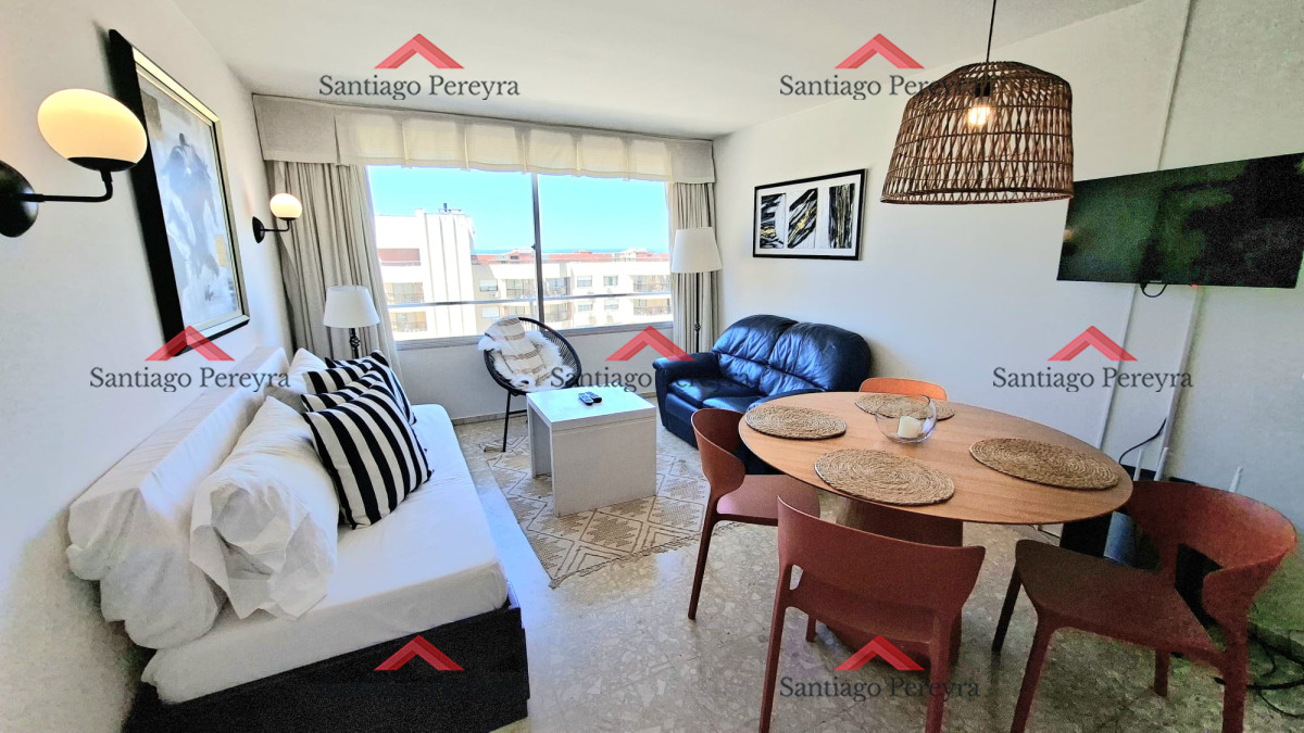 Apartamento ID.16356 - Venta. Península, 1 dormitorio y medio garaje.