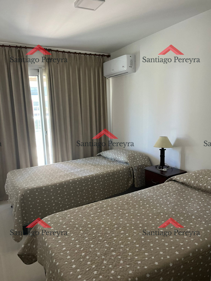 Apartamento ID.14506 - Alquiler temporario, brava, nuevo, 2 dormitorios, servicios.