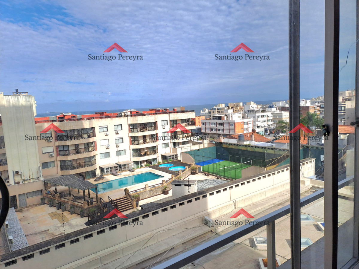 Apartamento ID.16356 - Venta. Península, 1 dormitorio y medio garaje.